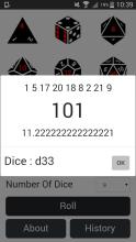 Simple Dice Roller截图4