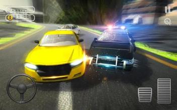 City Crime Police Car Driving Police Car Chase截图4