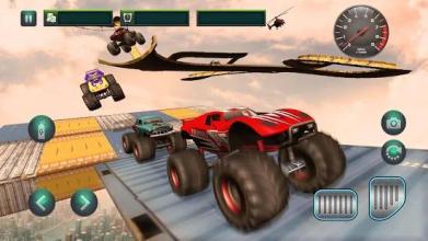 Big Mega Ramp Monster Truck Grand Track截图3