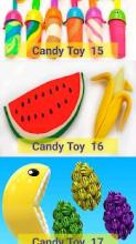 Candy Surprises a slime challenge Toy Colours kids截图2