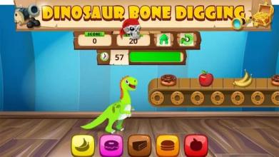 Dinosaur Bone Digging Games For Kids截图1