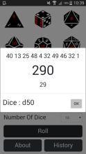 Simple Dice Roller截图3