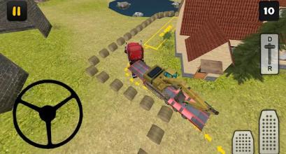 Construction Truck 3D: Excavator Transport截图1