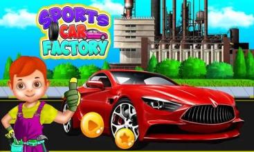 Sports Car Factory World: Build a Vehicle Game截图4