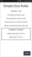 Simple Dice Roller截图2