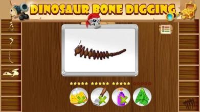 Dinosaur Bone Digging Games For Kids截图3