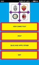 Guess Logo Club Serie A Italia: Quiz Game截图4