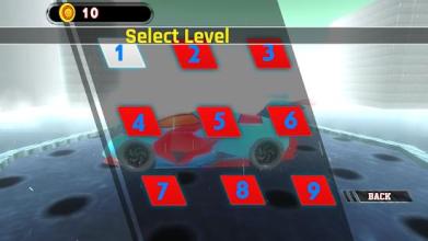 Super Car Run * Racing Subway截图2