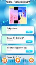 Anime Piano Tiles NEW截图3