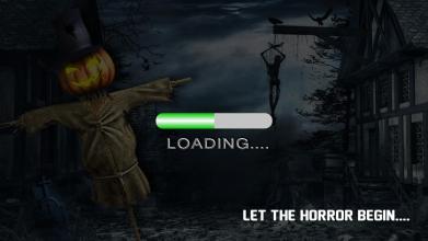 ScareCrow Run  Scary Escape Game截图1