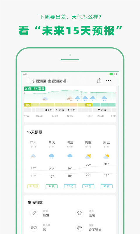 彩云天气v5.0.6截图6