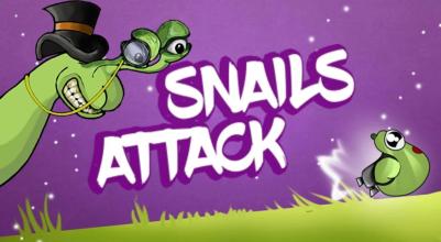 Snail Attack截图3