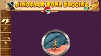 Dinosaur Bone Digging Games For Kids截图2