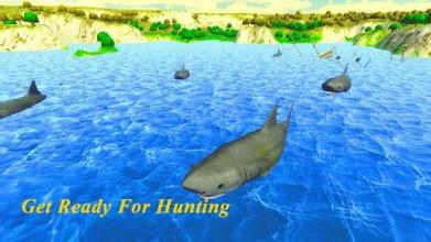 Underwater shark hunter: Angry Shark Hunting截图1