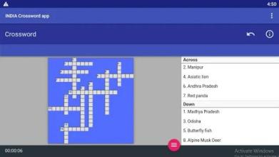 INDIA crossword App截图2