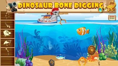 Dinosaur Bone Digging Games For Kids截图4