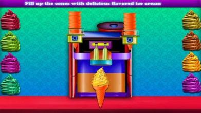 Kids Ice Cream Maker Game截图1