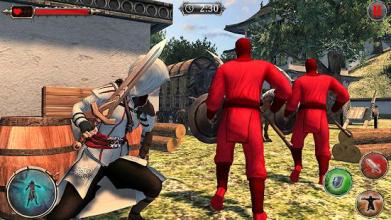 Shadow Ninja : Archery KungFu Saga Survival War截图1