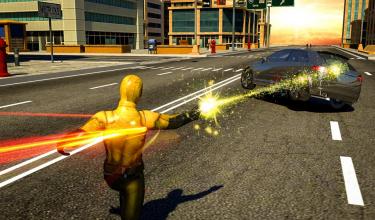 Gangster speed hero Robot fighting games截图2