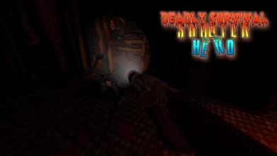 Deadly Survival Shooter Hero: World Zombies War截图5