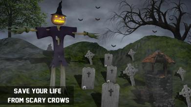 ScareCrow Run  Scary Escape Game截图2