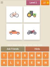 Guess the Word - 4 Icons 1 Word - Brain Puzzle截图4