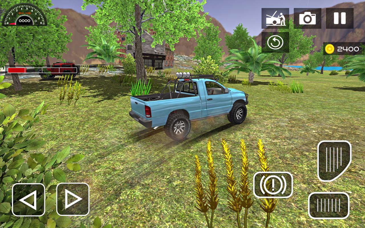 6x6 Offroad Truck Driving Sim 2018截图3