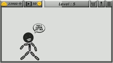 Beat The Stickman Kill Attack截图4