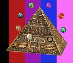 Pharaoh bubble bubble shooter (offline)截图4