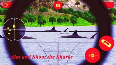 Underwater shark hunter: Angry Shark Hunting截图4