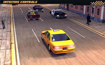 Taxi Parking Multi Story Driving Garage截图3