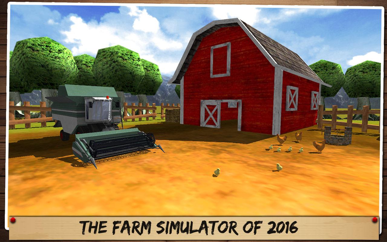 Harvest Tractor Farmer 2016截图4