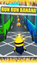 Subway Banana Run Runner Rush Adventure 3d Dash截图3