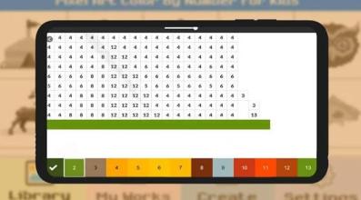 Pixel Art: Color By Number For Kids截图2
