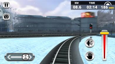 Euro Railway  Simulator Train Games截图2