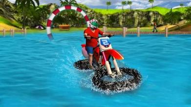 Water Surfer Moto Bike Race截图3