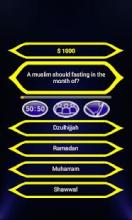 Muslim Millionaire - Islamic Quiz截图2