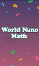 WORLD NANO MATH截图2