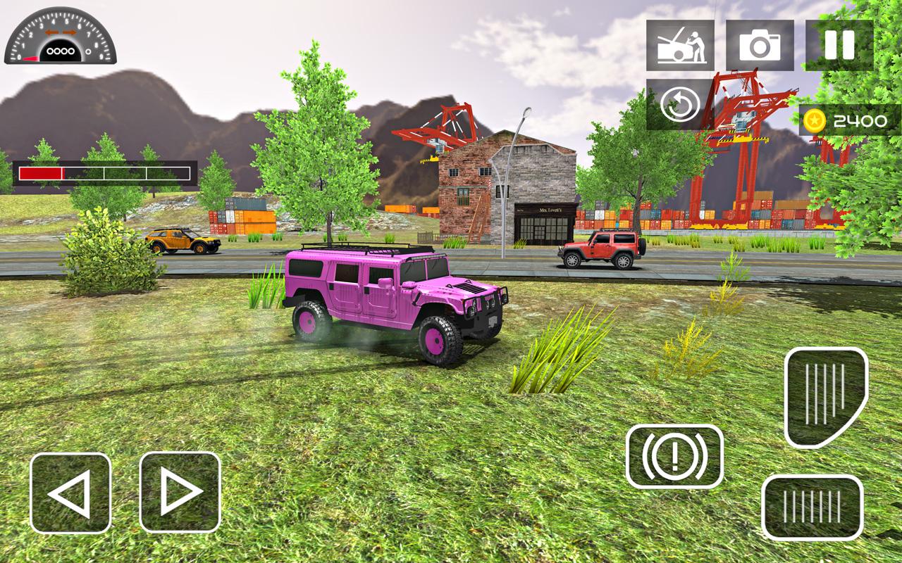 6x6 Offroad Truck Driving Sim 2018截图5