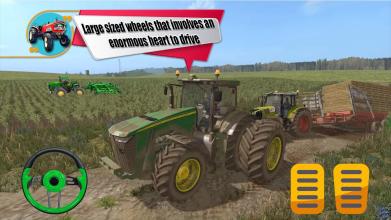 New Tractor Drive Simulator 3d Farming Game 2019截图3