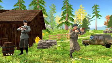 Word War II Firing Squad CrossFire FPS Games截图4