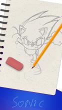 The hedgehog coloring and drawing book截图4