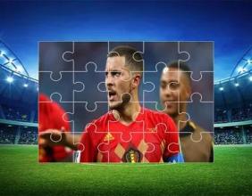 Football Soccer Hero Tile Puzzle 2018截图3