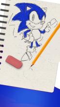 The hedgehog coloring and drawing book截图5