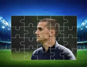 Football Soccer Hero Tile Puzzle 2018截图2