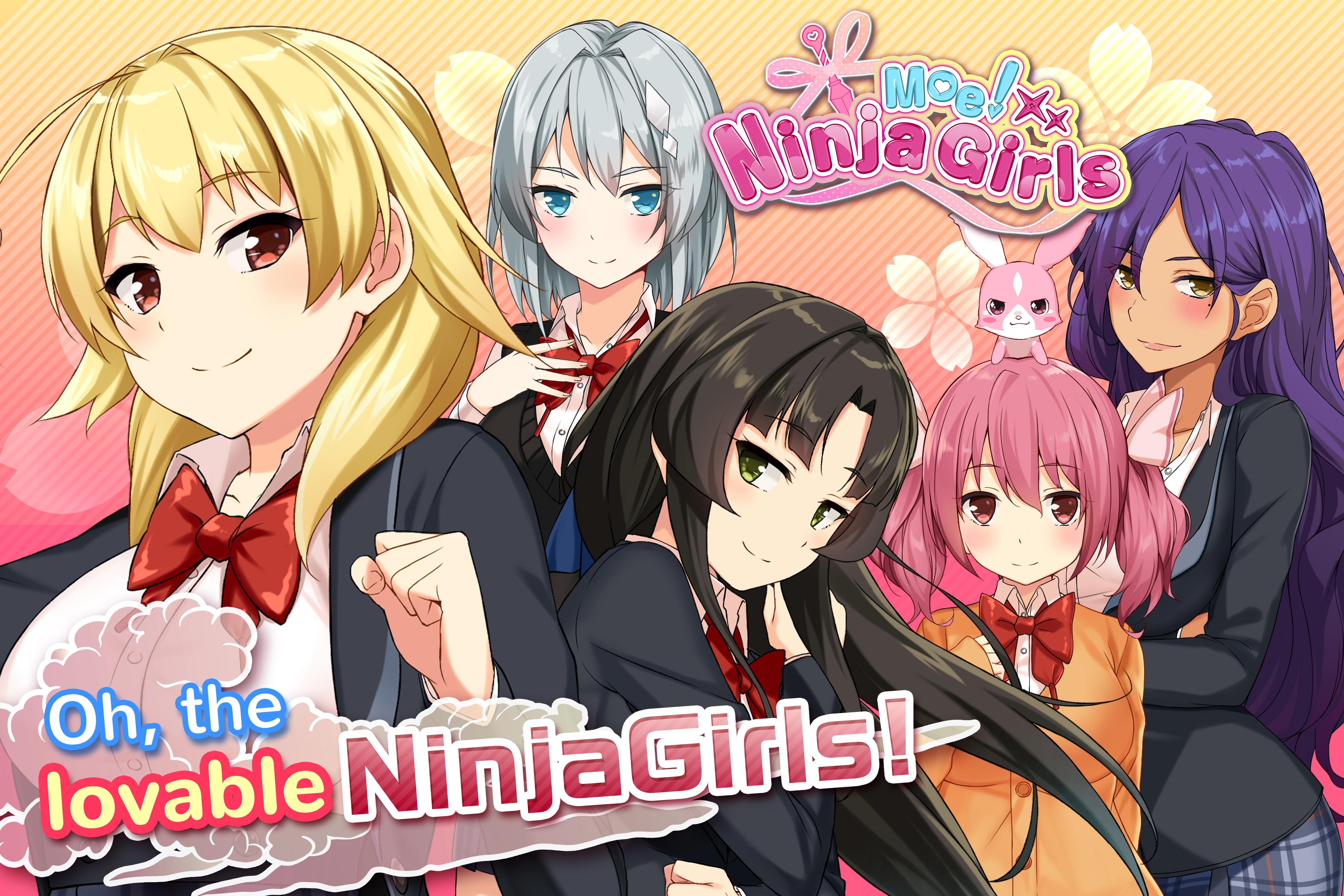 Moe! Ninja Girls截图1