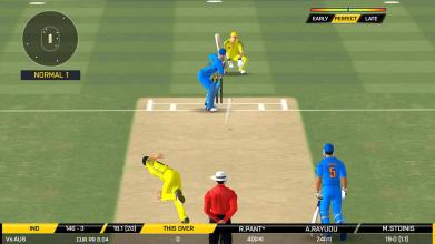 Real Cricket™ GO截图1