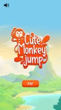 Cute Monkey Jump截图1