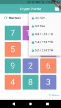 Crypto Puzzle Game  Includes Ethereum wallet截图3