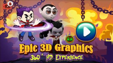 Dracula Battle 3D截图3